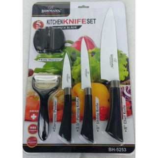 Набір ножів Bohmann BH-5253 5 предметів - Інтернет-магазин спільних покупок ToGether