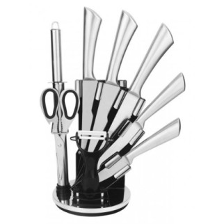 Набір ножів Con Brio CB-7076 9 предметів сірий - Інтернет-магазин спільних покупок ToGether