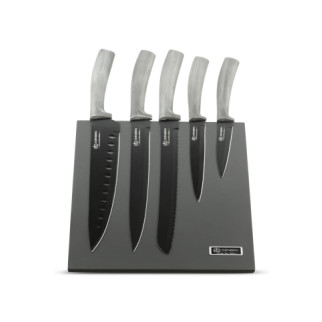 Набір ножів Edenberg EB-957-Grey 6 предметів сірий - Інтернет-магазин спільних покупок ToGether