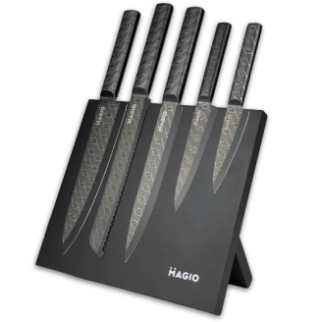 Набір ножів Magio MG-1096 5 предметів чорний - Інтернет-магазин спільних покупок ToGether