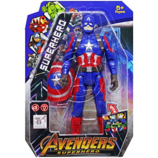 Фігурка супергероя "Avengers: Капітан Америка" - Інтернет-магазин спільних покупок ToGether