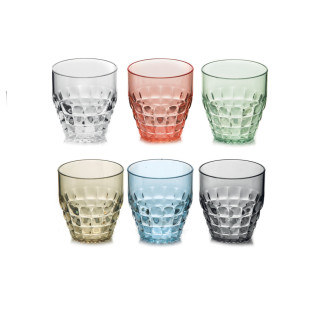 Набір склянок Guzzini Tiffany 22570252 350 мл 6 шт - Інтернет-магазин спільних покупок ToGether