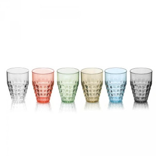 Набір склянок Guzzini Tiffany 22570352 13х9 см 6 шт - Інтернет-магазин спільних покупок ToGether