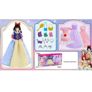Ляльковий набір з гардеробом "Princess: Білосніжка" - Інтернет-магазин спільних покупок ToGether