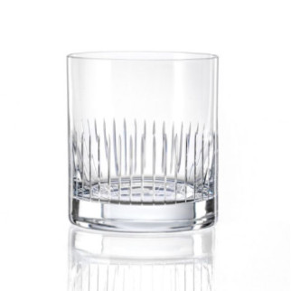 Набір склянок для віскі Bohemia Barline 25089/280/BM783 280 мл 4 шт - Інтернет-магазин спільних покупок ToGether