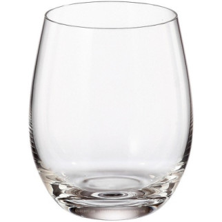 Набір склянок низьких Bohemia Mergus 2S180/0/00000/410 6 шт 410 мл прозорий - Інтернет-магазин спільних покупок ToGether