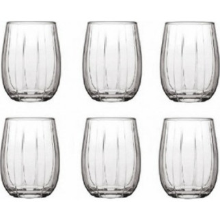 Набір склянок низьких Pasabahce Linka PS-420302-6 200 мл 6 шт - Інтернет-магазин спільних покупок ToGether