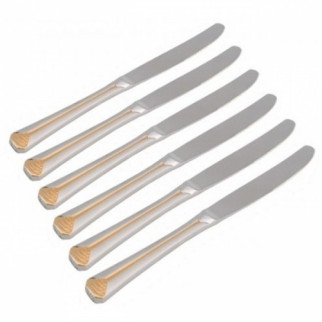 Набір столових ножів Gipfel Abell Gold GP-6256 6 шт - Інтернет-магазин спільних покупок ToGether