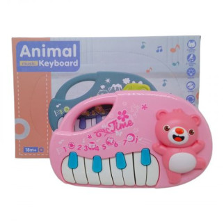 Піаніно дитяче "Animal kingdom" (рожевий) - Інтернет-магазин спільних покупок ToGether
