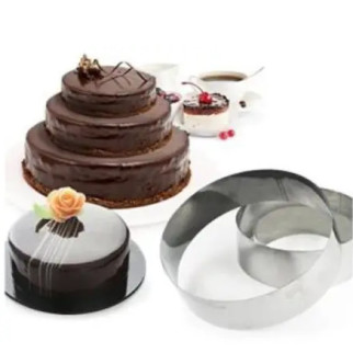 Набір форм для випікання торта Frico FRU-307 3 предмети - Інтернет-магазин спільних покупок ToGether