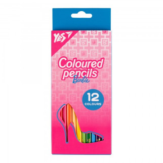 Набір кольорових олівців Kite Barbie 290719 12 кольорів - Інтернет-магазин спільних покупок ToGether