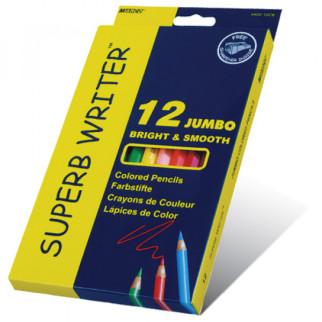 Набір кольорових олівців Marco Superb Writer 4400-12CB 12 кольорів - Інтернет-магазин спільних покупок ToGether