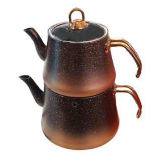 Набір чайників OMS 8200-XL-bronze 2 шт бронзовий - Інтернет-магазин спільних покупок ToGether