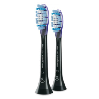 Насадка для зубної щітки Philips Sonicare Premium Gum Care HX9052-33 2 шт чорна - Інтернет-магазин спільних покупок ToGether