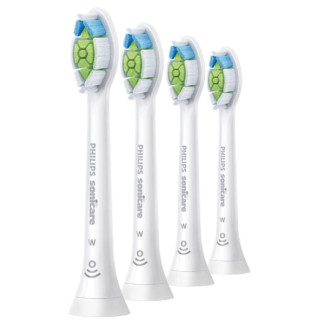 Насадка для зубної щітки Philips Sonicare W Optimal White HX6064-10 4 шт біла - Інтернет-магазин спільних покупок ToGether