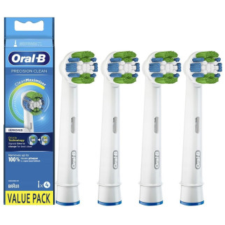 Насадка до електричної зубної щітки Braun Oral-B Clean Clean Maximiser EB20RB-4 4 шт біла - Інтернет-магазин спільних покупок ToGether