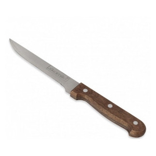 Ніж для кісток з нержавіючої сталі з дерев'яними ручками (лезо 15 см) Kamille 5308 - Інтернет-магазин спільних покупок ToGether