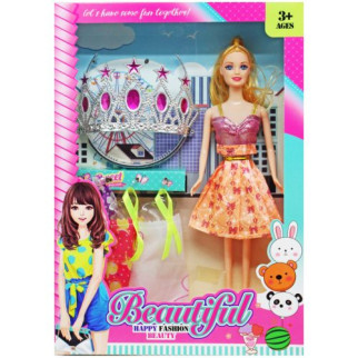 Ігровий набір з лялькою "Happy Fashion" (вид 3) - Інтернет-магазин спільних покупок ToGether