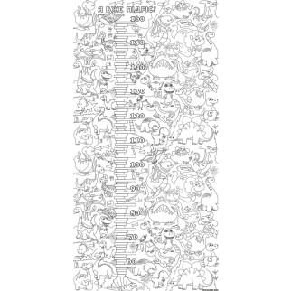Шпалери-розмальовки Ростомір Динозаври 60*120 C-120009 - Інтернет-магазин спільних покупок ToGether