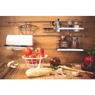 Органайзер для кухонних аксесуарів Edenberg EB-8515 16 предметів сірий - Інтернет-магазин спільних покупок ToGether
