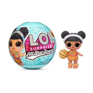 Ігровий набір "L.O.L. SURPRISE! All Star Sports: Баскетболістки" - Інтернет-магазин спільних покупок ToGether
