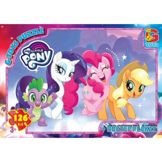 Пазли G-Toys MLP015 126 деталей - Інтернет-магазин спільних покупок ToGether