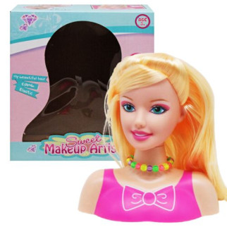 Лялька-манекен для зачісок "Набір стиліста" (вид 3) - Інтернет-магазин спільних покупок ToGether