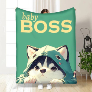 Плед 3D Baby Boss 3922_A 16734 160х200 см - Інтернет-магазин спільних покупок ToGether