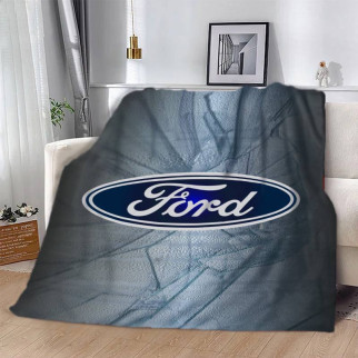 Плед 3D Ford 2664_A 12601 160х200 см - Інтернет-магазин спільних покупок ToGether