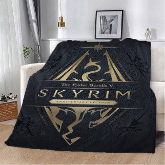 Плед 3D Skyrim 2898_B 13263 135х160 см - Інтернет-магазин спільних покупок ToGether