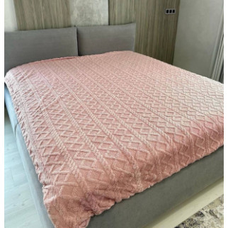 Плед Dushka Home Візерунок 20768 200х230 см рожевий - Інтернет-магазин спільних покупок ToGether