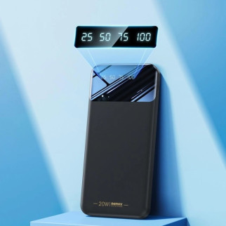 Повербанк Power bank Remax RPP-502-black 10000 mAh - Інтернет-магазин спільних покупок ToGether