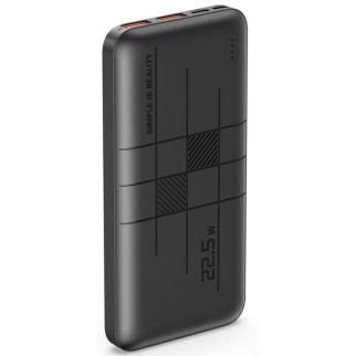 Повербанк Power bank XO 15463 10000 mAh чорний - Інтернет-магазин спільних покупок ToGether