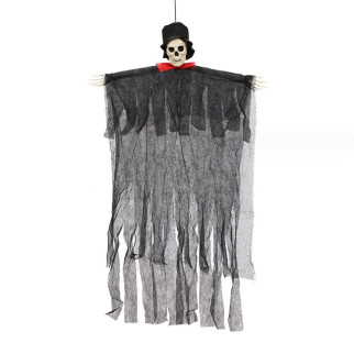 Підвісний декор на Хелловін Смерть 13629 100х62 см чорний - Інтернет-магазин спільних покупок ToGether