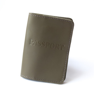 Обкладинка для паспорта "Passport",олива., Олива, Паспорт - Інтернет-магазин спільних покупок ToGether