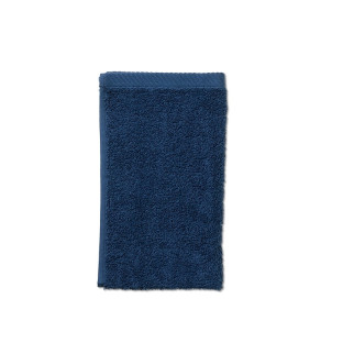 Рушник для рук Kela Ladessa 23285 30х50 см темно-синій - Інтернет-магазин спільних покупок ToGether