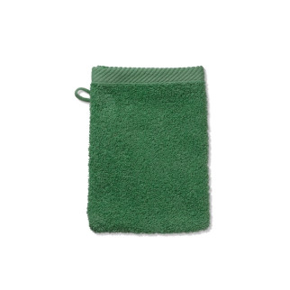 Рушник-рукавичка для обличчя Kela Ladessa 24592 15х21 см зелене листя - Інтернет-магазин спільних покупок ToGether