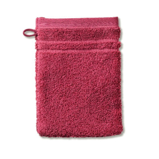 Рушник-рукавичка для обличчя Kela Leonora 23432 15х21 см пастельно-червоний - Інтернет-магазин спільних покупок ToGether