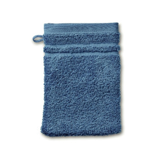 Рушник-рукавичка для обличчя Kela Leonora 23460 15х21 см блакитний - Інтернет-магазин спільних покупок ToGether