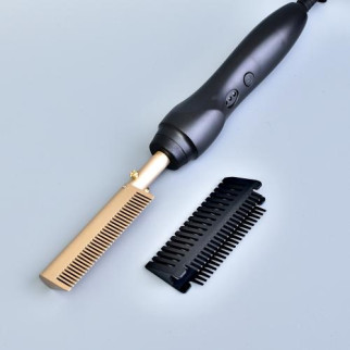 Гребінець-праска для випрямлення волосся Stenson WW-02594 - Інтернет-магазин спільних покупок ToGether