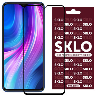 Захисне скло SKLO 3D (full glue) для Xiaomi Redmi Note 11E / Poco M5 / Redmi 10 5G - Інтернет-магазин спільних покупок ToGether
