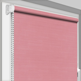 Рулонна штора Rolets Льон 1-1870-450 45x170 см відкритого типу Рожева - Інтернет-магазин спільних покупок ToGether