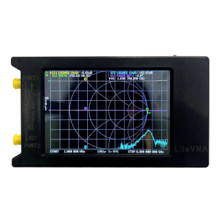 Аналізатор спектра - LiteVNA 64 (50 кГц - 6,3 ГГц) - Інтернет-магазин спільних покупок ToGether