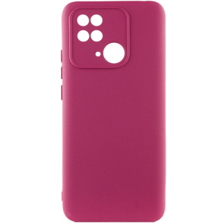 Чохол Silicone Cover Lakshmi Full Camera (A) для Xiaomi Redmi 10C - Інтернет-магазин спільних покупок ToGether
