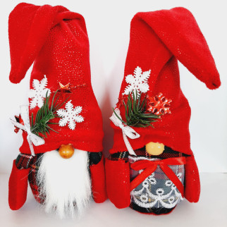 Новорічні іграшки гноми декоративні святкові прикраси - Інтернет-магазин спільних покупок ToGether