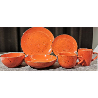 Салатник Ardesto Bagheria Warm apricot AR-2914-CGC 14 см оранжевий - Інтернет-магазин спільних покупок ToGether