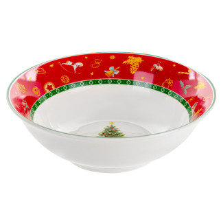 Салатник Lefard Christmas delight 985-131 16 см - Інтернет-магазин спільних покупок ToGether