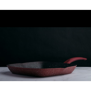 Сковорода гриль Peper Cherry Lava-Stone PR-2110-24 24 см - Інтернет-магазин спільних покупок ToGether