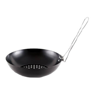 Сковорода для приготування страв на вугіллі Gipfel Akri GP-2203 30 см чорна - Інтернет-магазин спільних покупок ToGether