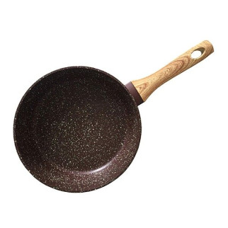 Сковорода універсальна Fissman Mosses Stone AL-4296-24 24 см коричнева - Інтернет-магазин спільних покупок ToGether